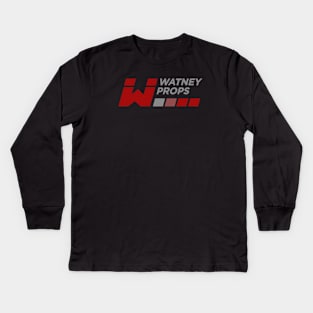 Watney Props shop logo Kids Long Sleeve T-Shirt